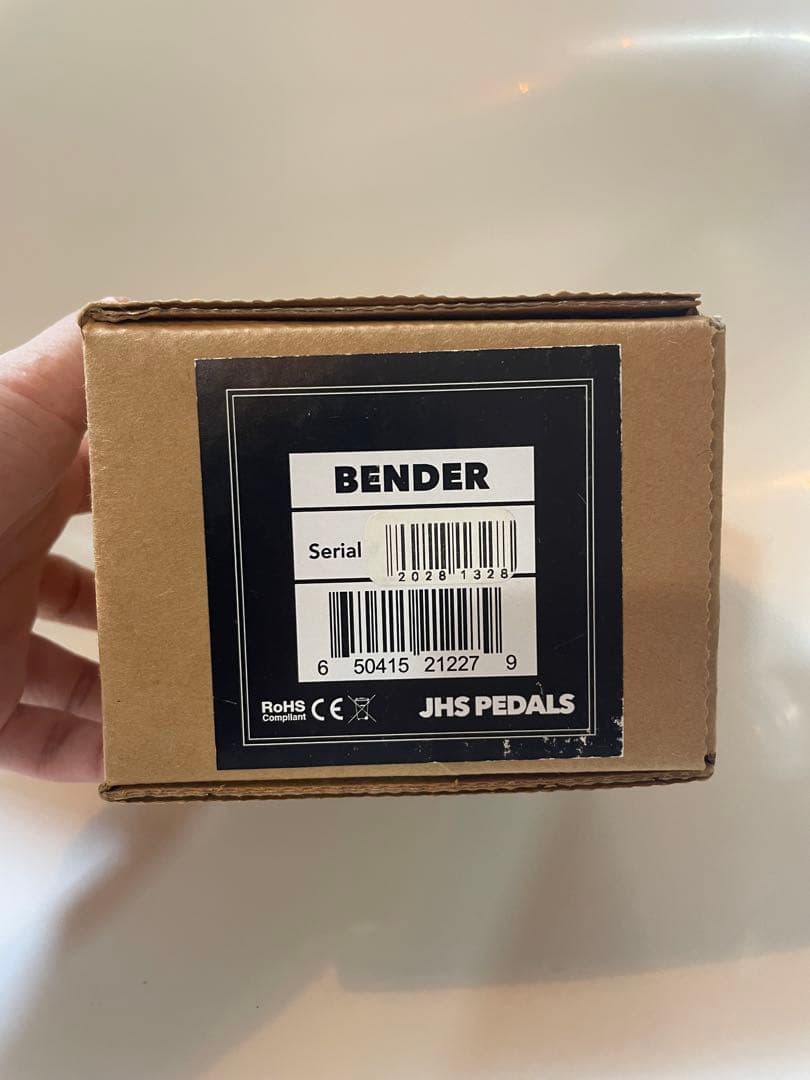 JHS PEDALS BENDERファズ ギター エフェクター
