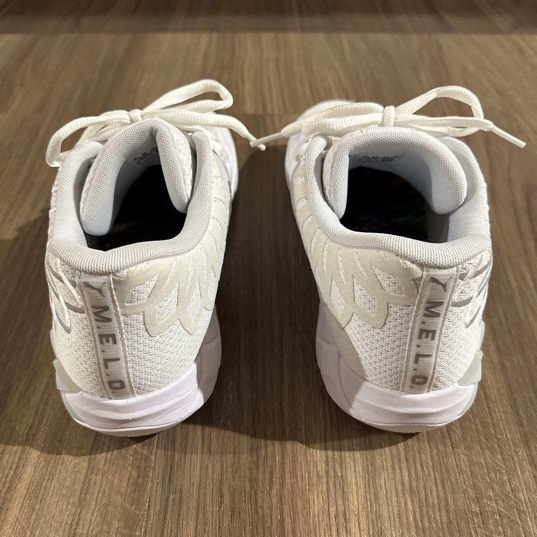 Puma MB.01 White Silver プーマ