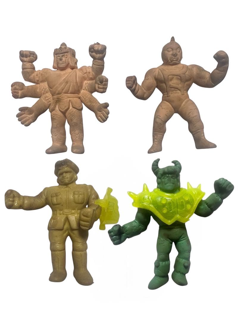 【まとめ売り16点】キン肉マン スーパーファイツ 森永 食玩