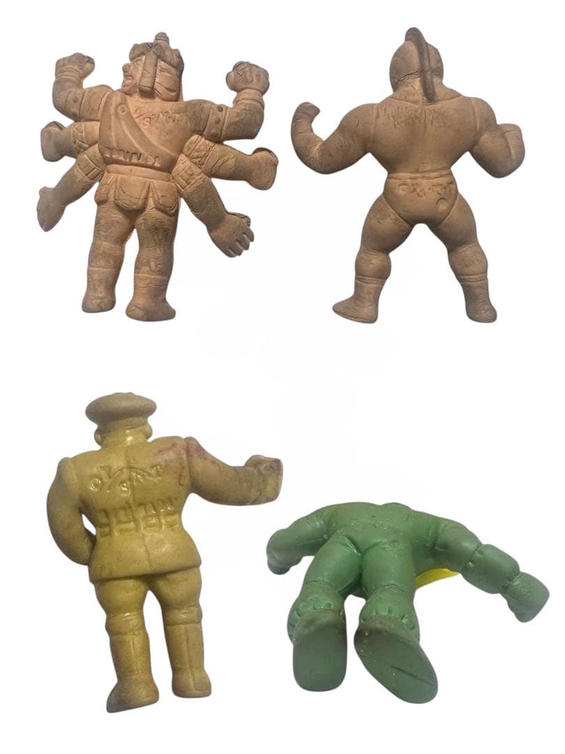 【まとめ売り16点】キン肉マン スーパーファイツ 森永 食玩