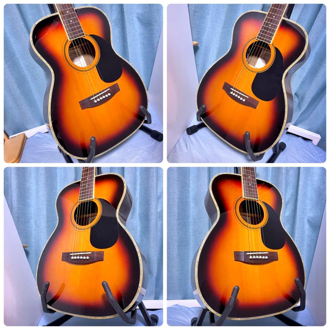 【牛骨☆エレアコ】Stafford！SF-400F【弾き易く調整☆新品の弦】