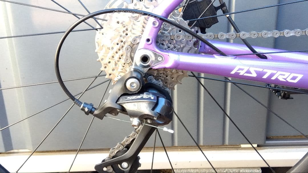 【整備済み】使用わずか　SUNPEED ロードバイク ASTRO