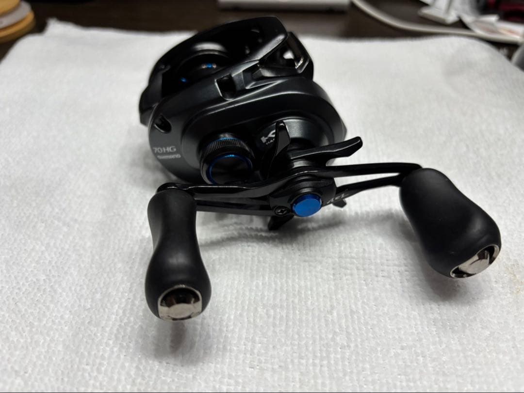 SLX ベイトリール ブラック SHIMANOシマノ SLX70HG