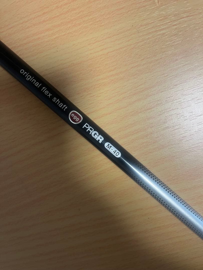 PRGR egg 5500 ドライバー 10.5度