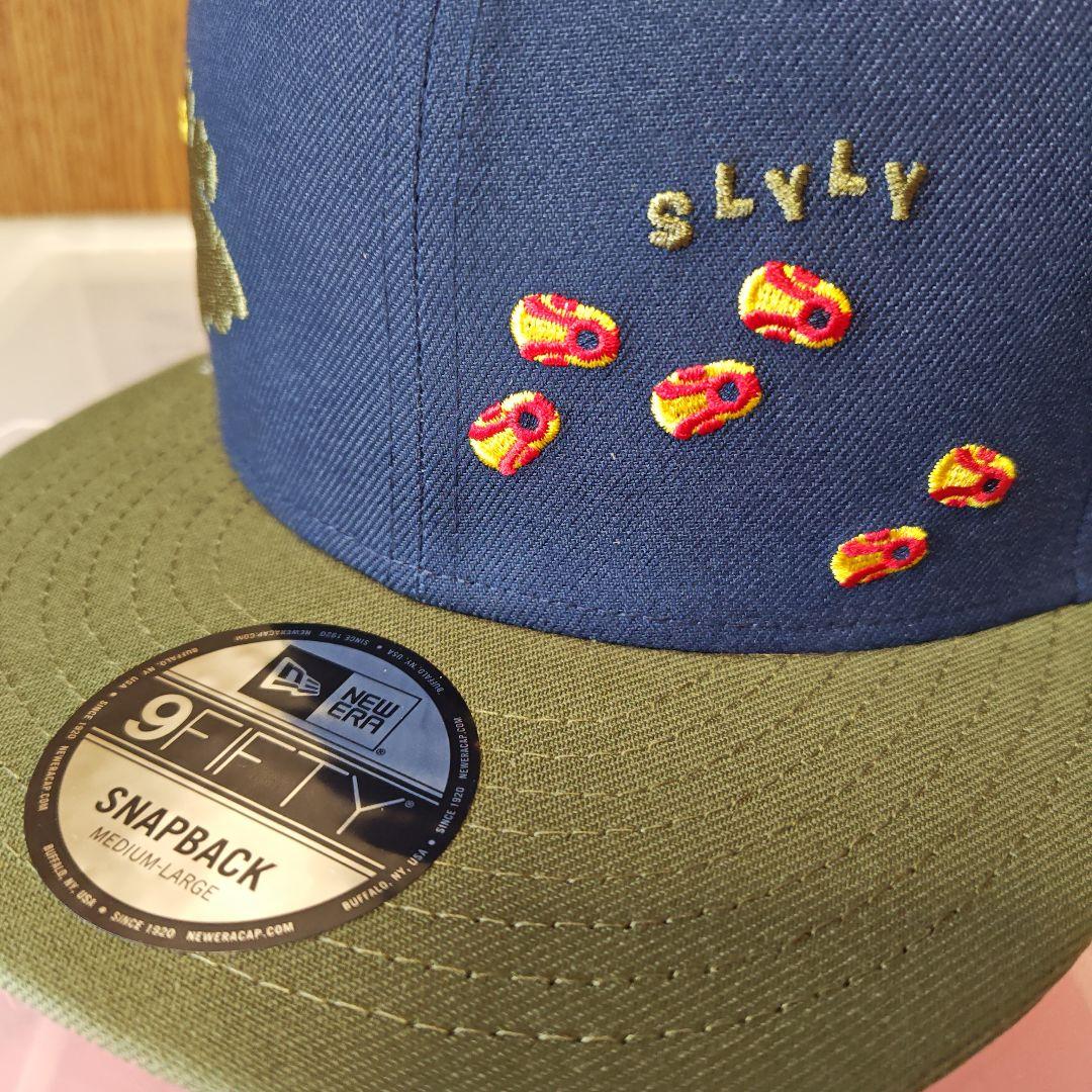 カープキャップニューエラ950スラィリーあしあと！限定新グッズ完売品！