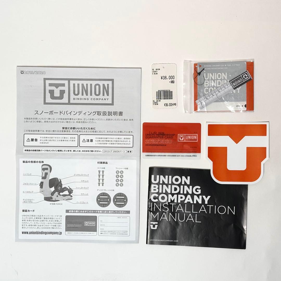 Union Legacy Ｍsize レディース ビンディング