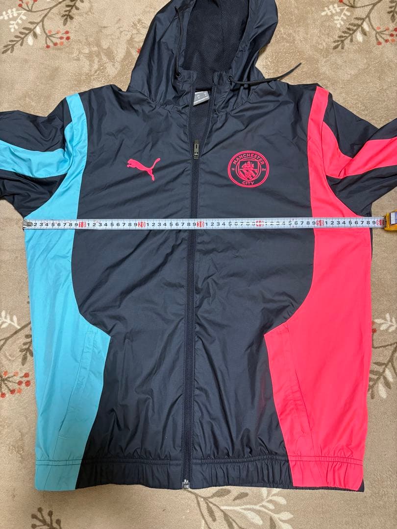 マンチェスターシティ⭐︎ウィンドブレーカー上下セット2024/25 US Mサイズ