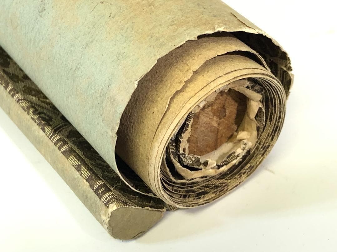 掛軸 日露戦争記念