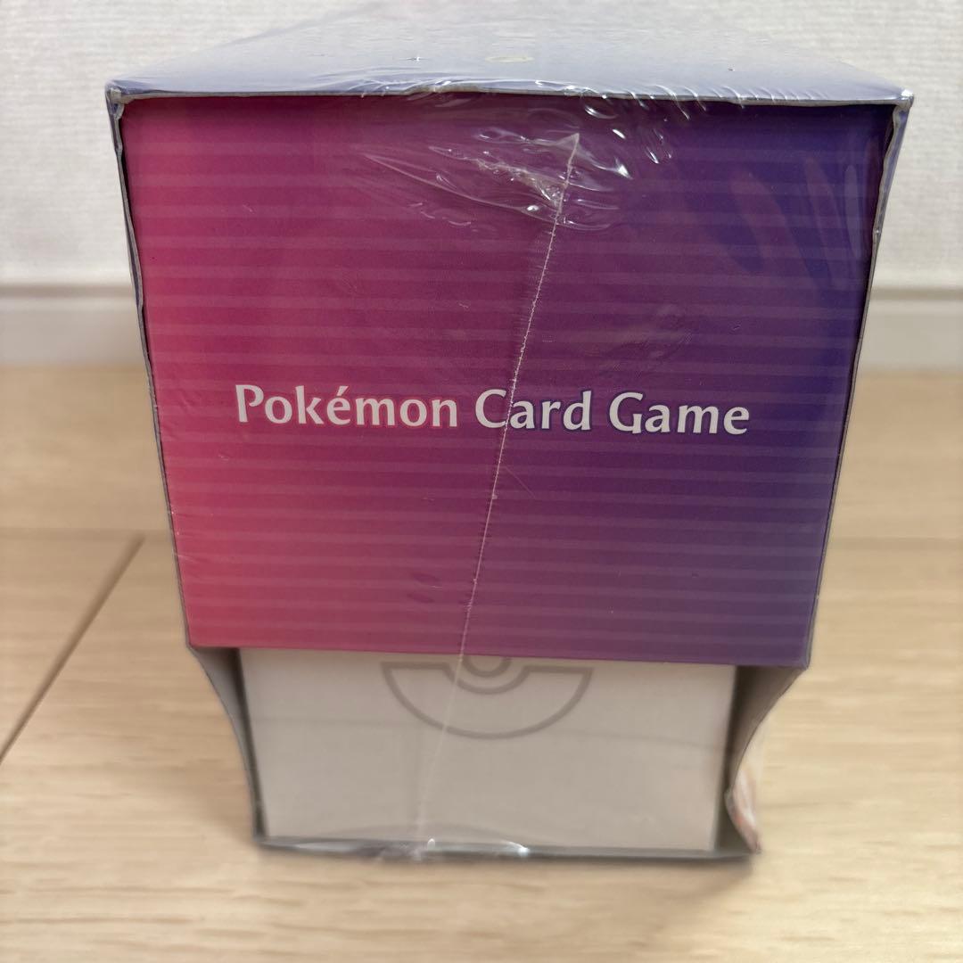 ポケモンカードゲーム クララ&セイボリーセットシュリンク付き