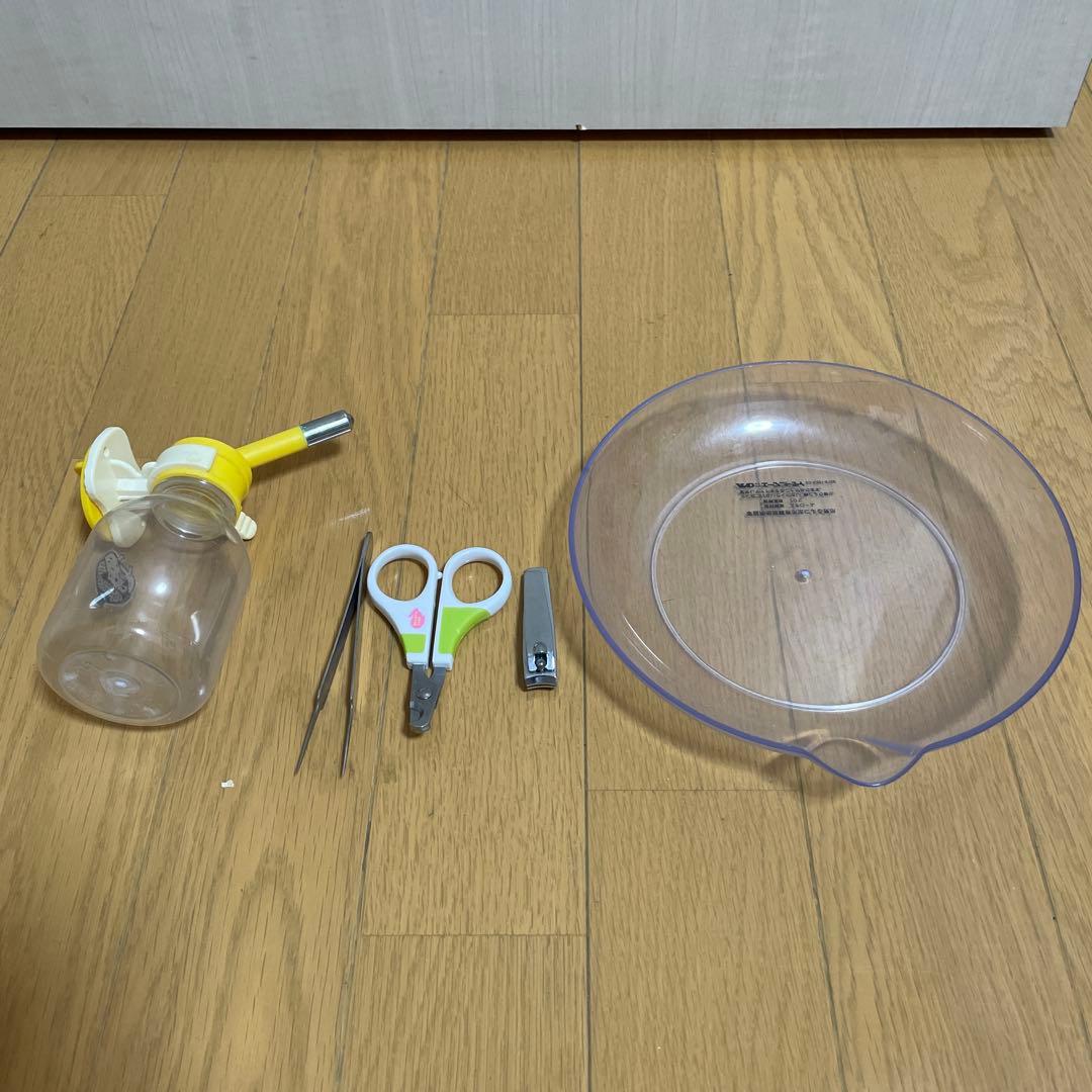 小動物飼育ケージ（ F and K）・飼育道具一式