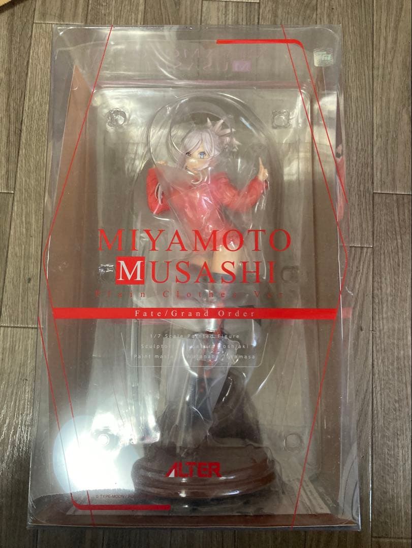 ALTER 宮本武蔵 私服Ver. Fate/Grand Order フィギュア