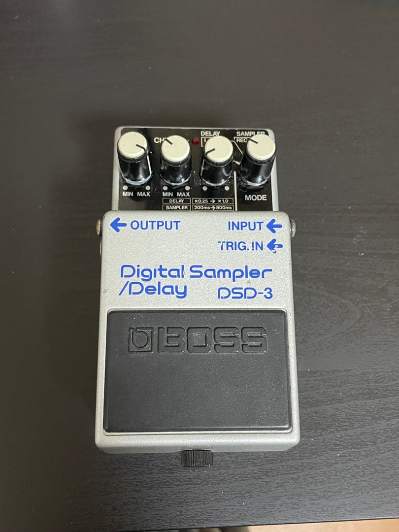 BOSS デジタルサンプラー/ディレイ DSD-3