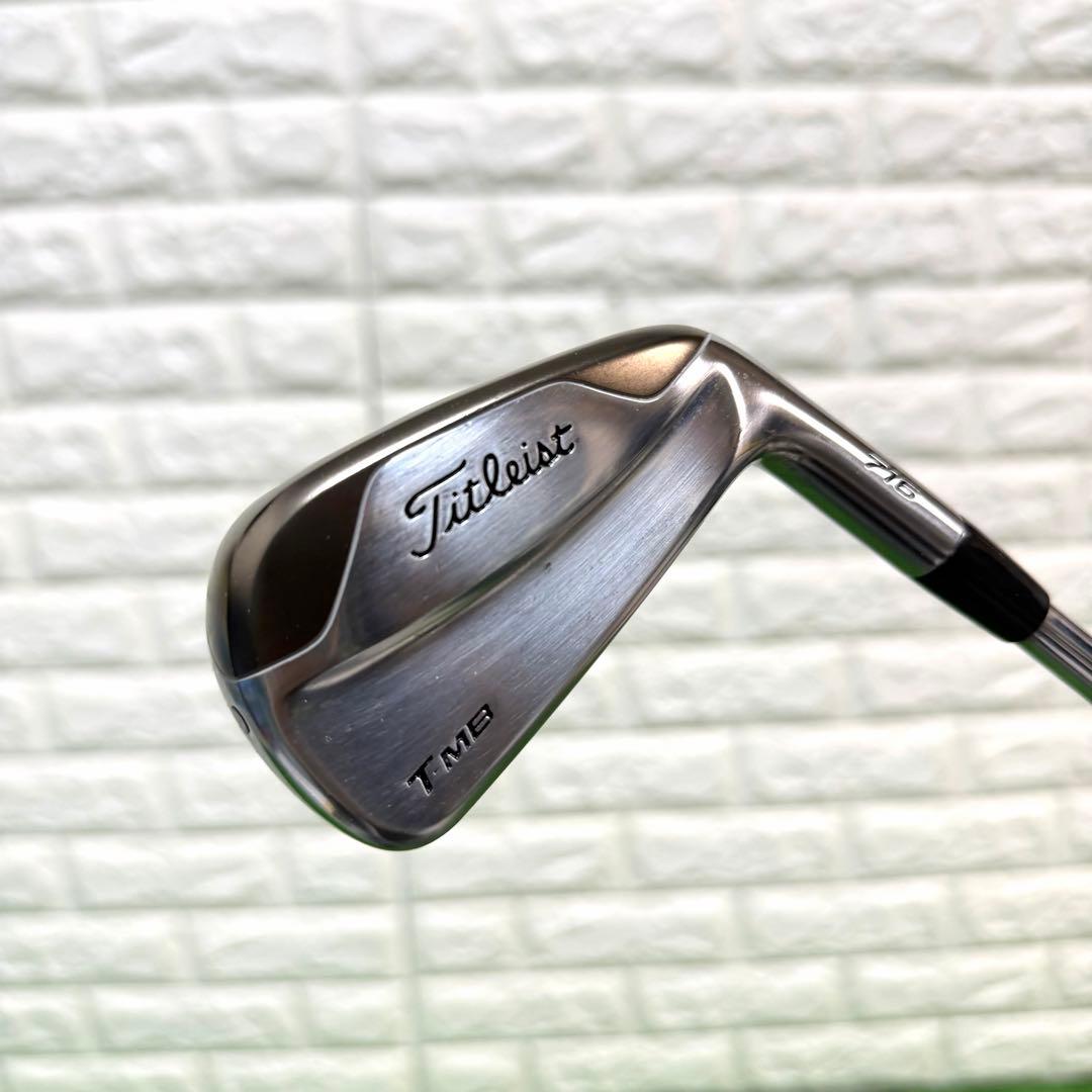 Titleist T-MB 716 2番アイアン 打感最高　良好　ブラックライン