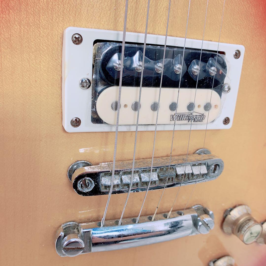 Greco エレキギター　レスポール　カスタム　ビンテージ　グレコ　B0345