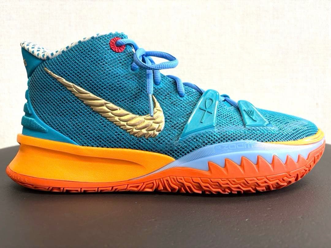 シューズ(男性用) NIKE KYRIE 7 CNCPTS EP \"HORUS\" 28cm