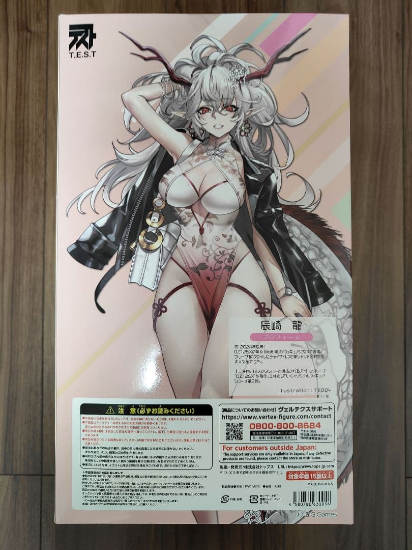 DZ12SX 辰崎龍 1/6スケール フィギュア[T.E.S.T]