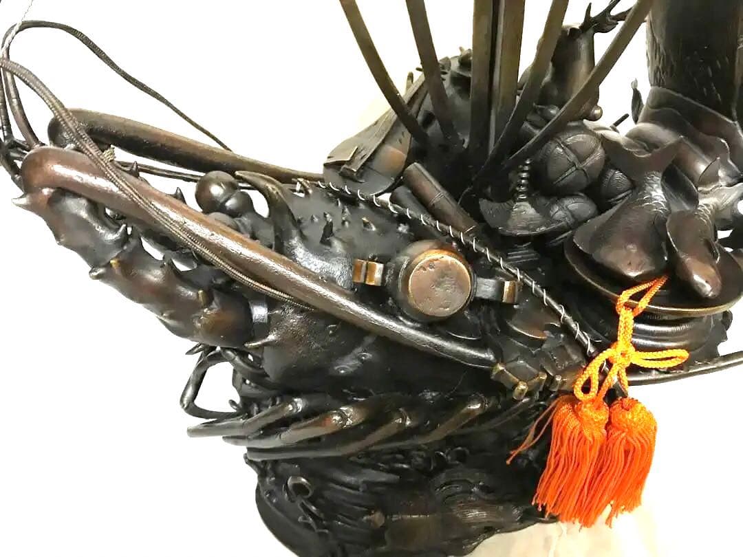 銅製・福寿宝来宝船