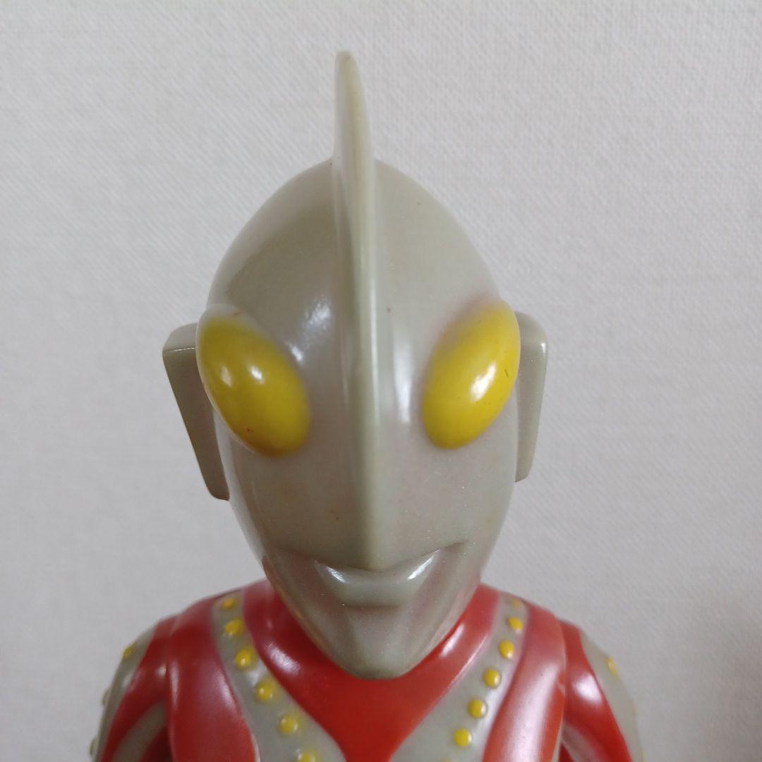 当時もの　希少ブルマァク製　310㎜「ウルトラマン　ゾフィー」ソフビフィギュア