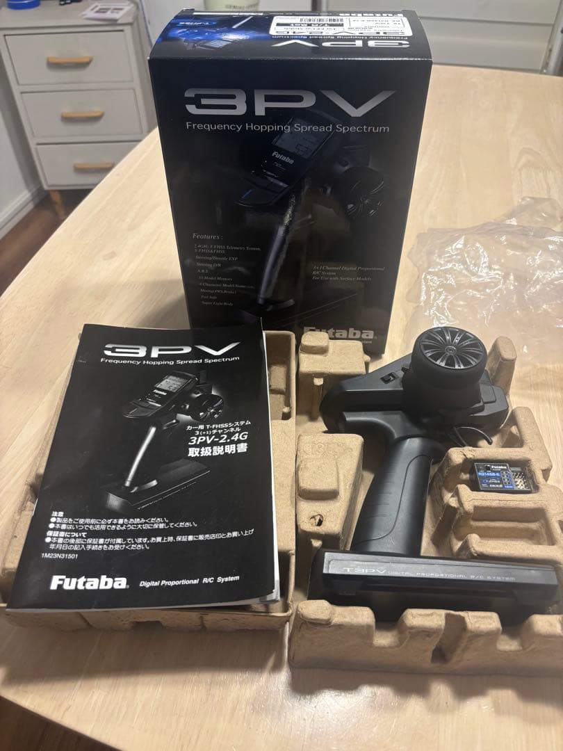 Futaba T3PV 送信機 R314SB-E受信機x1セット