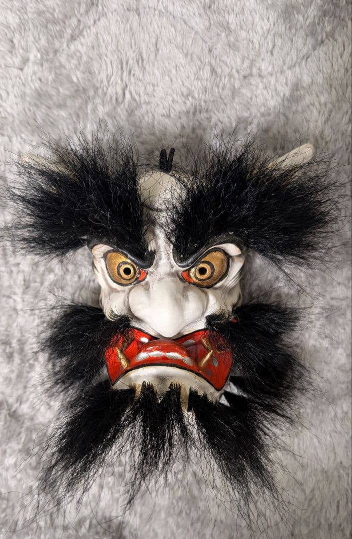 ミニ神楽面 疫神