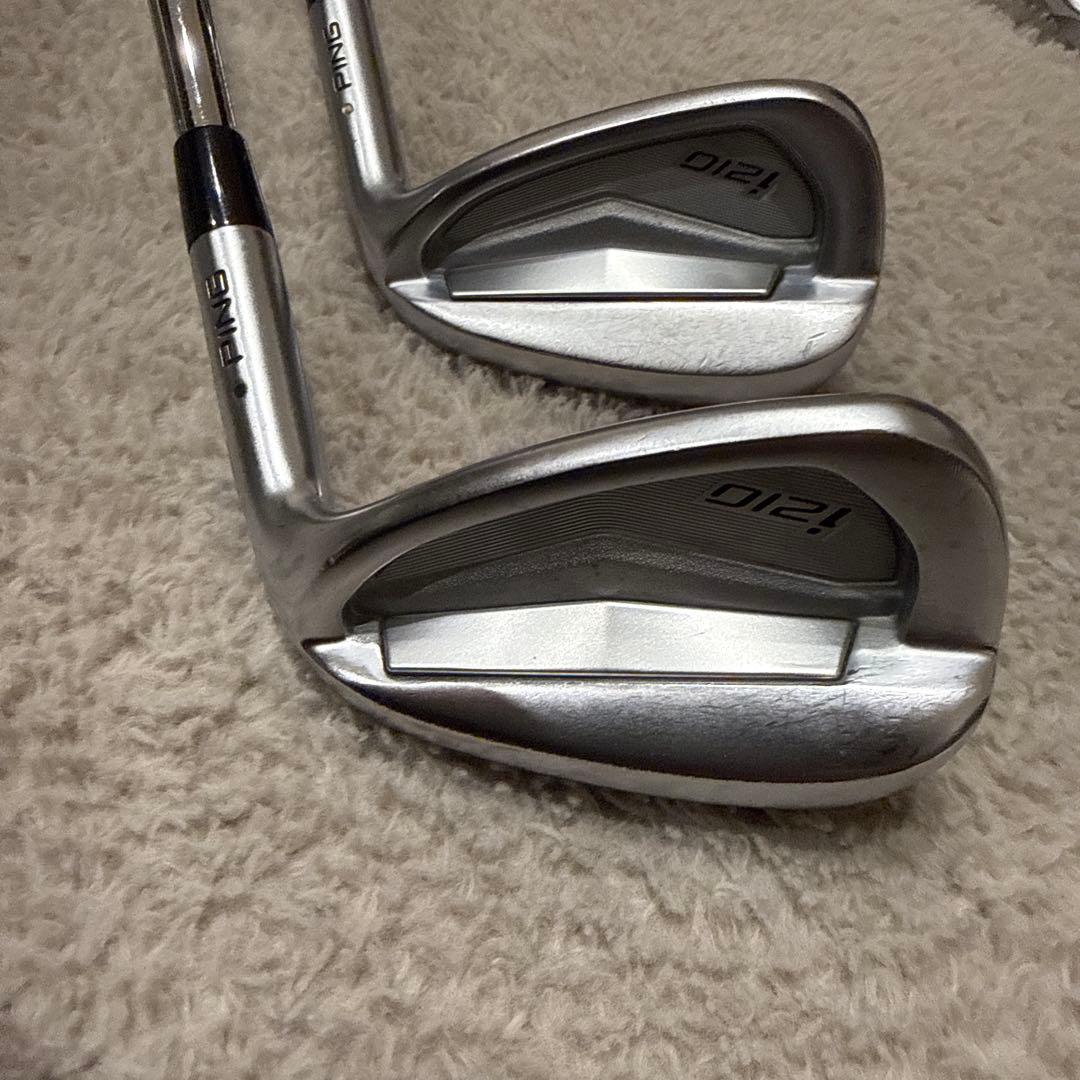 PING i210 アイアン(7本)NSPRO950GHneo