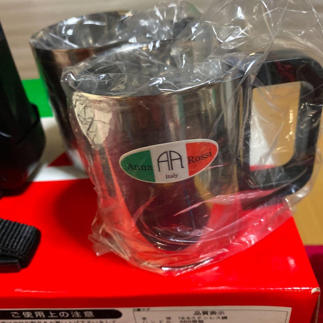 ステンレス製携帯用魔法瓶セット