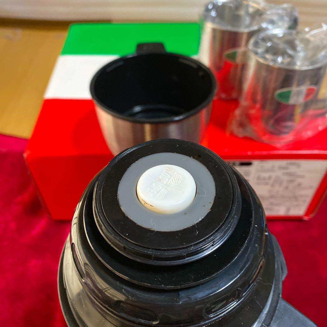 ステンレス製携帯用魔法瓶セット