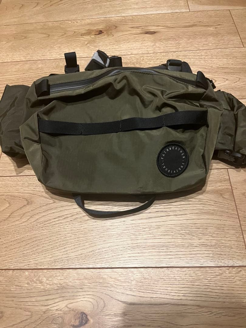 フェアウェザー　ハンドルバーバッグ