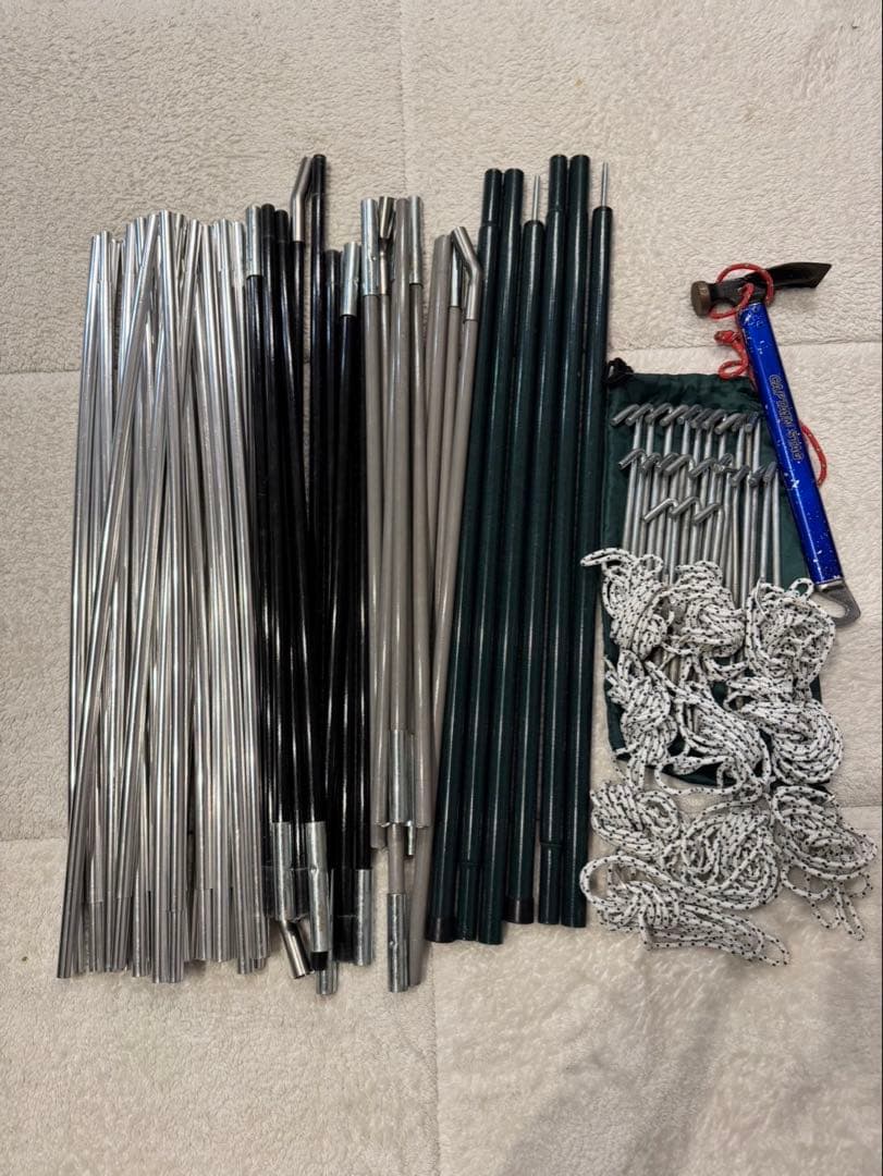 【美品】コールマン　テント　タフワイドドーム/300EXⅡ Coleman