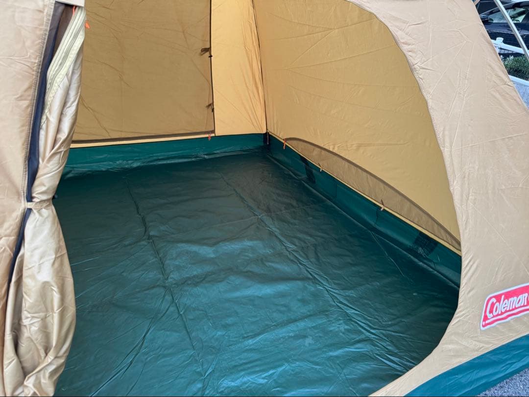 【美品】コールマン　テント　タフワイドドーム/300EXⅡ Coleman