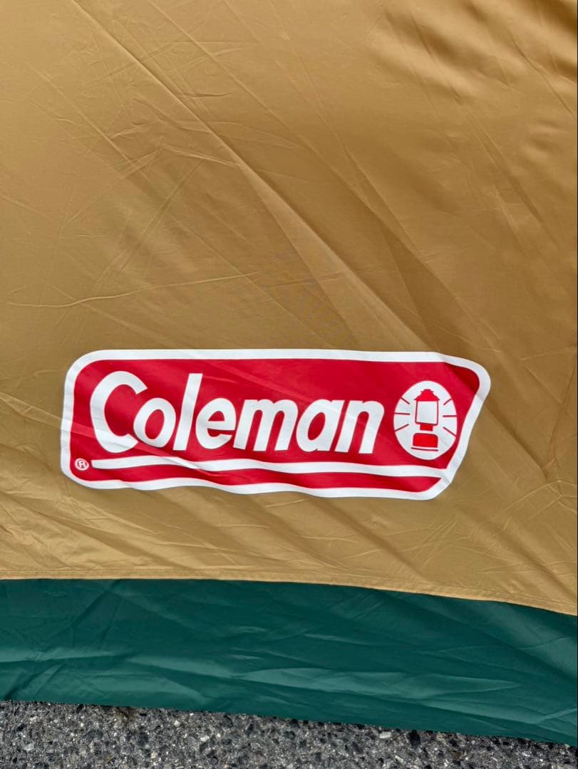 【美品】コールマン　テント　タフワイドドーム/300EXⅡ Coleman