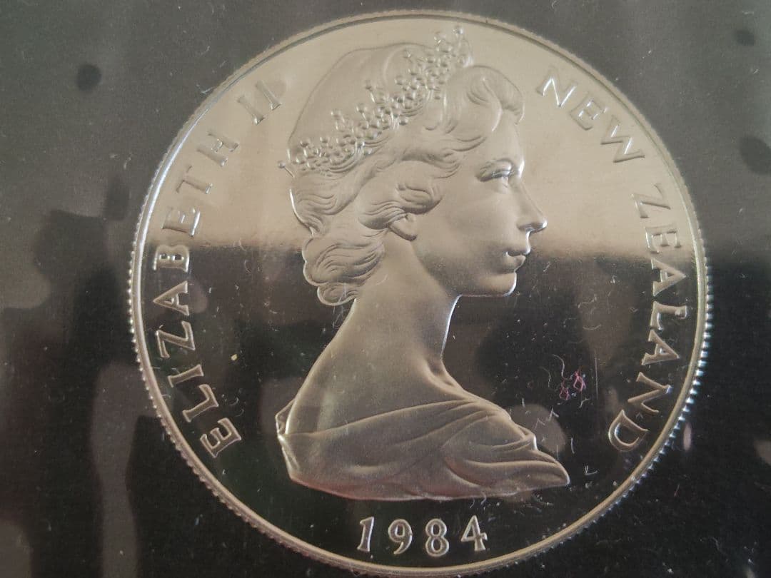 1984年 New Zealand Proof セット、説明書付