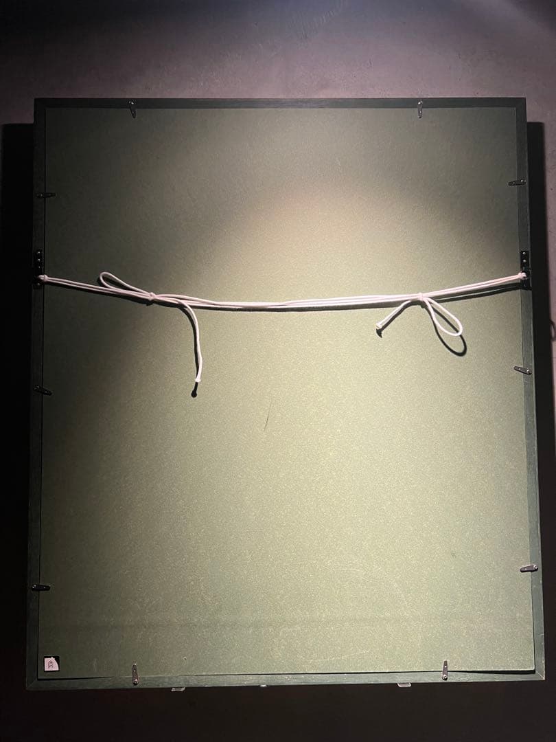 リアリズム　肉筆油彩画　【美人画】　作者不詳