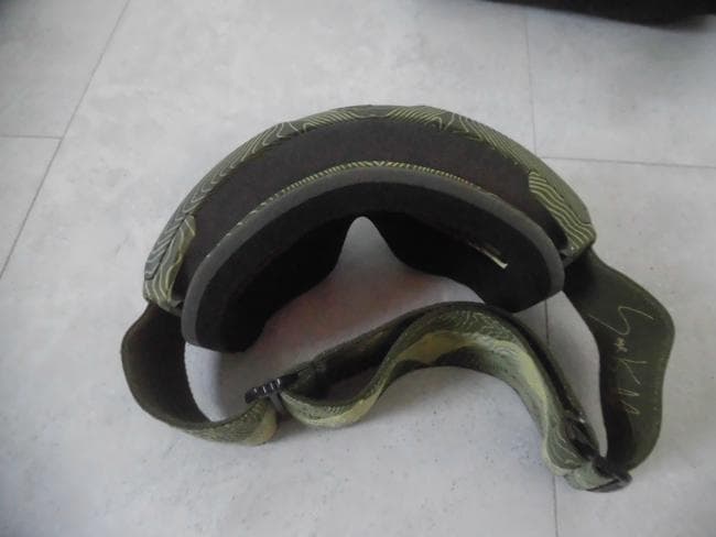 美品 22-23 OAKLEY LINE MINER スノーボード ゴーグル