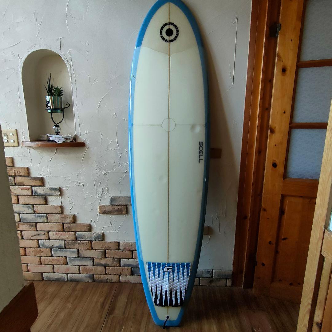 美品　SCELL　ミッドレングスサーフボード　6.8