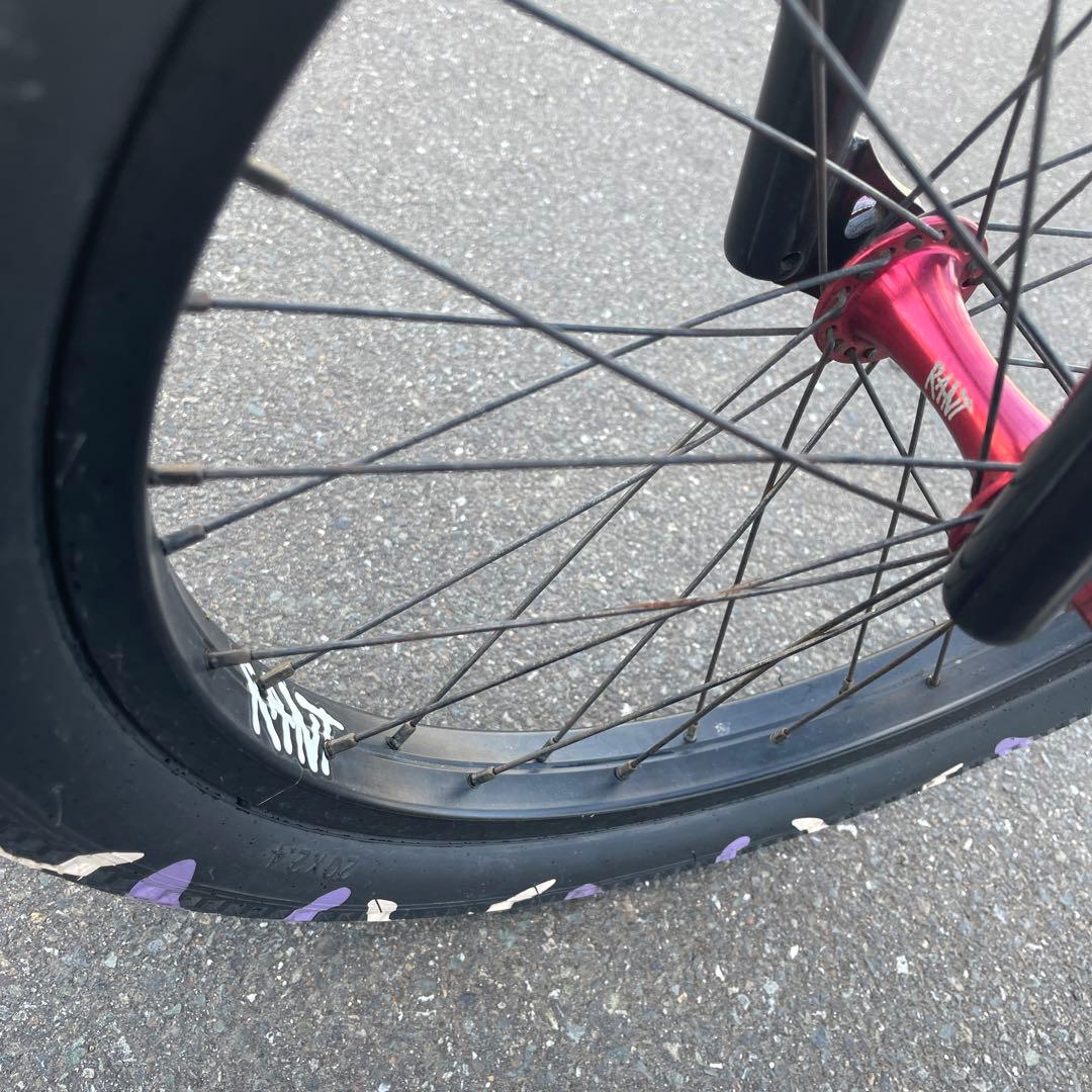 ⚡︎送料込⚡︎ BMX 完成車 cult RANT 10万超