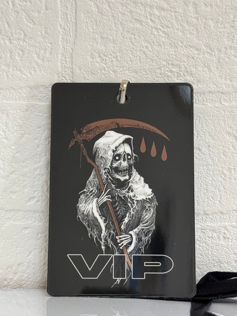 サイン付）Bad Omens Goodbye, Friend Tour VIP