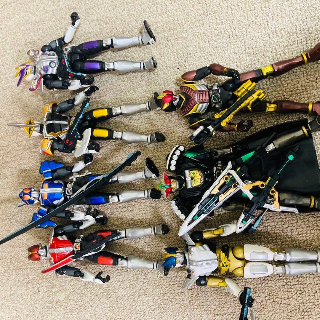 【最終値下げ】仮面ライダー装着変身シリーズまとめ売り