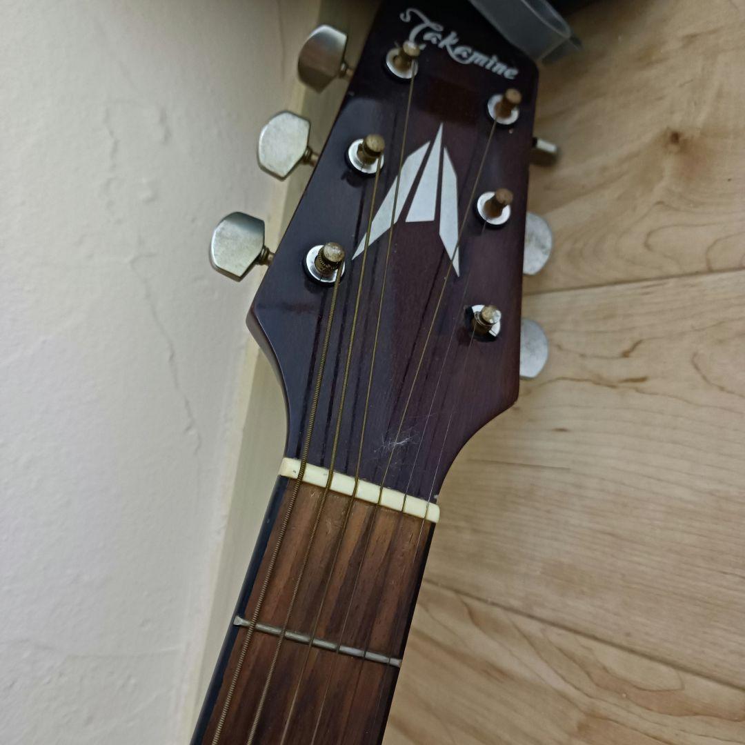 サンバースト アコースティックギター 6弦