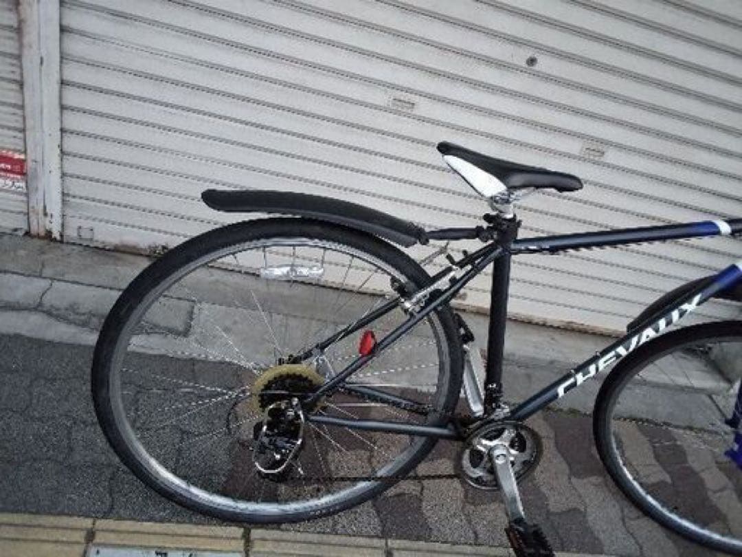 CHEVALUX[シェボー]700c クロスバイク Fサス