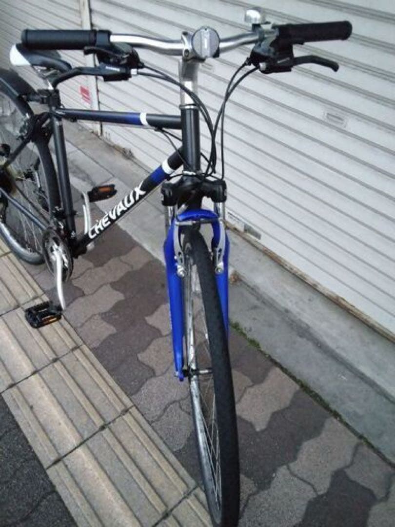 CHEVALUX[シェボー]700c クロスバイク Fサス