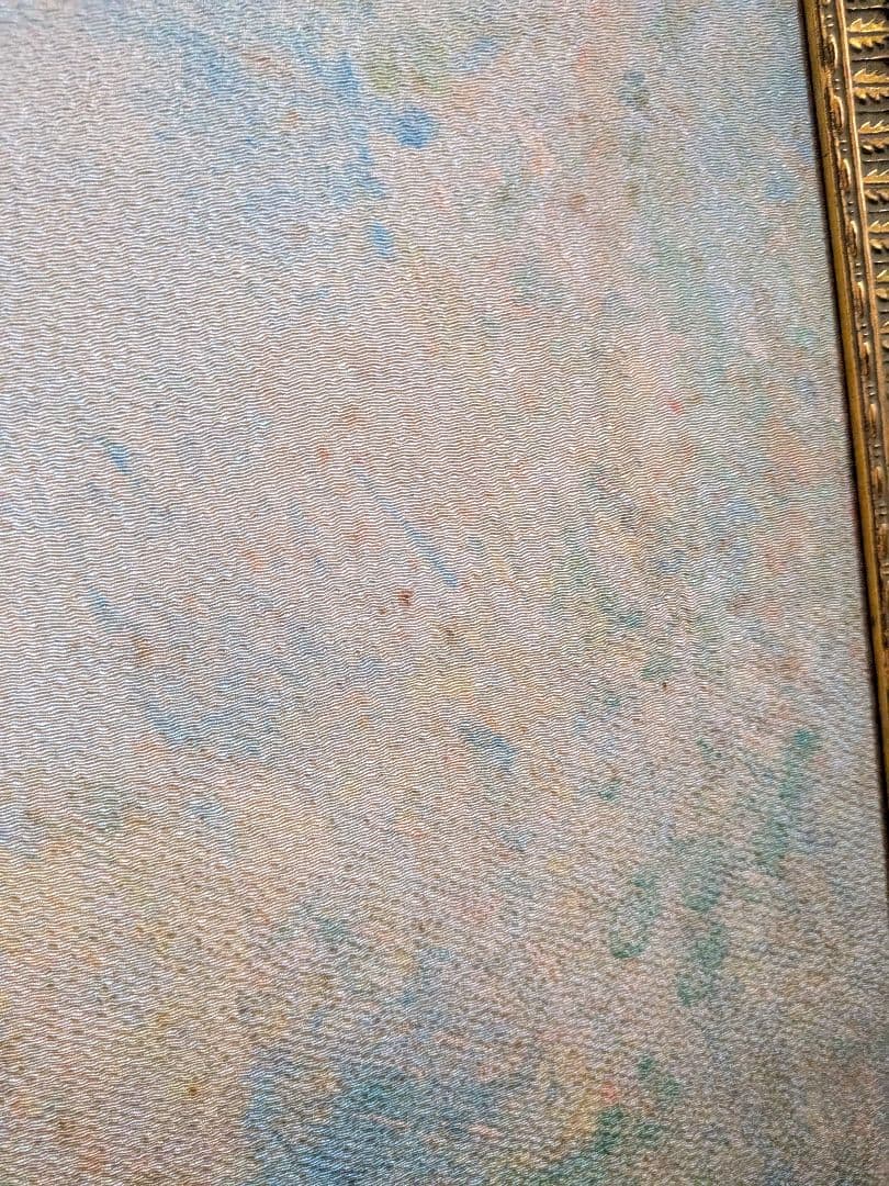 【75cm×75cm】モネ「ジヴェルニーの草原、秋の効果」複製画 monet