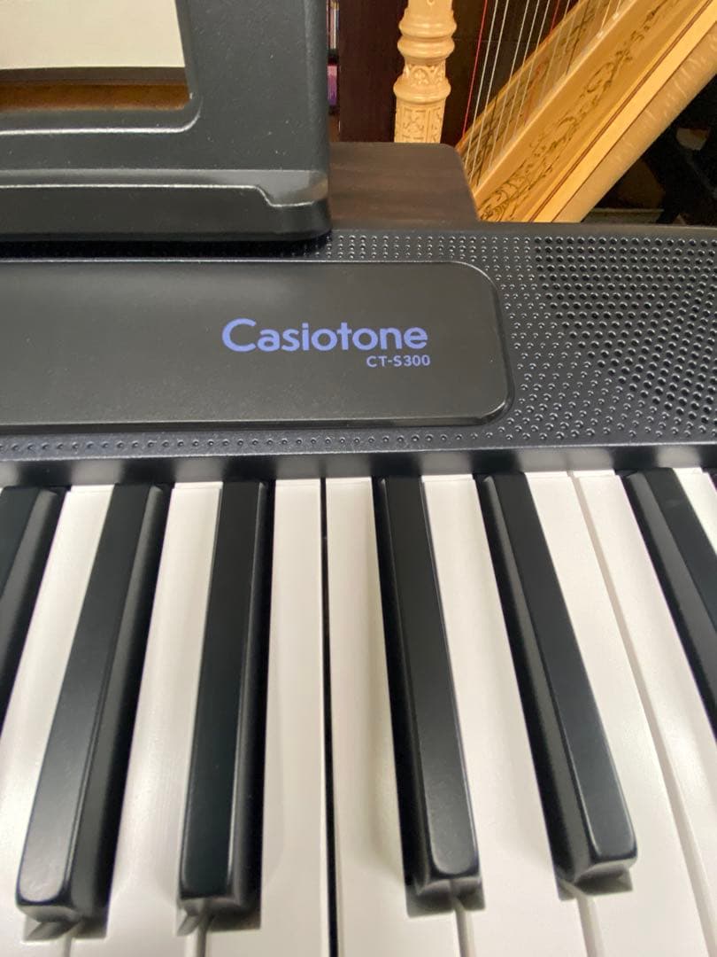 kjkld　カシオトーンCT-S300