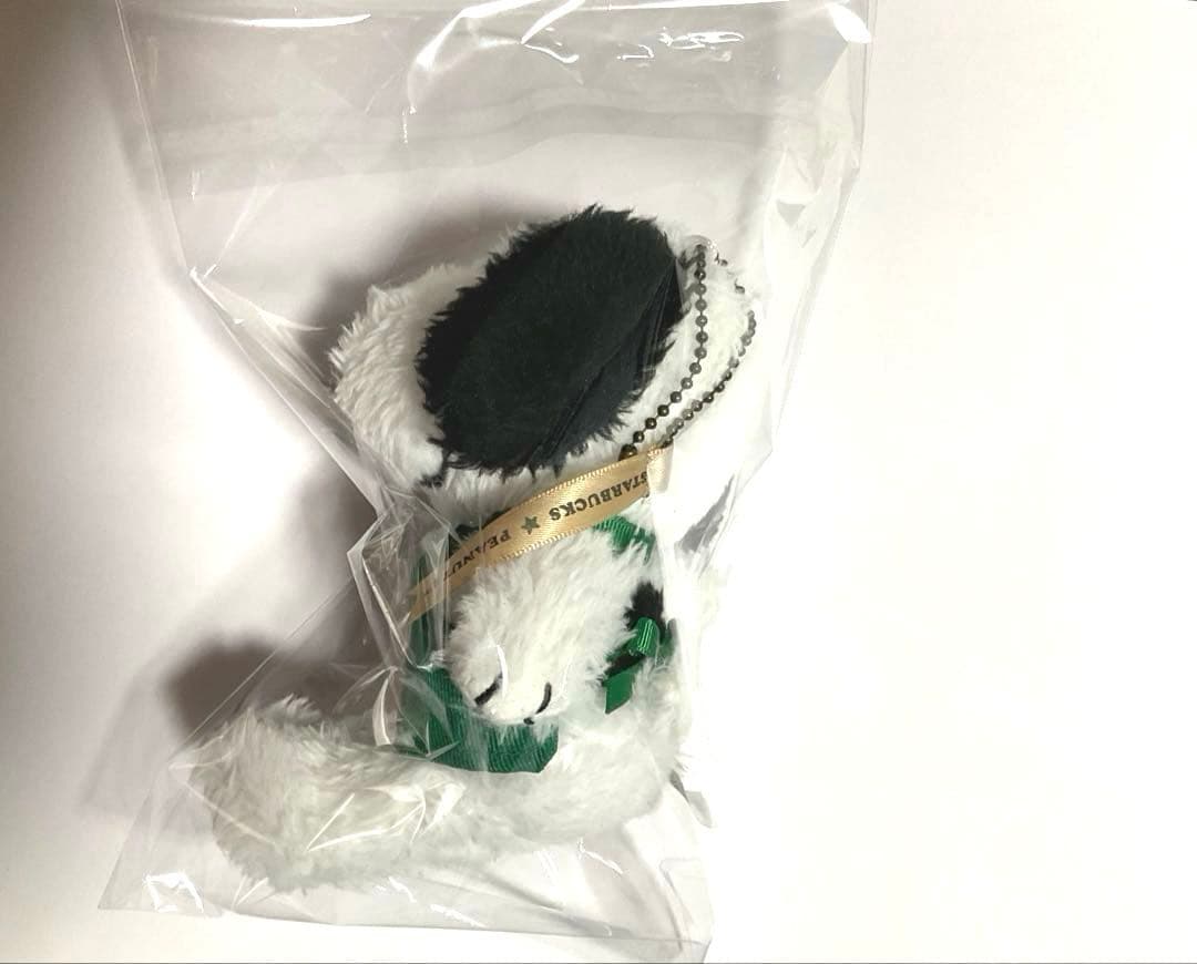 【未使用】スターバックス スヌーピー グリーンエプロンSNOOPY Mini