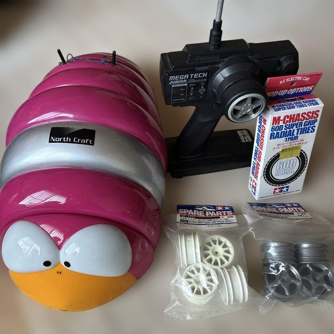 タミヤホビーラジコンM03 プロポ＆新品ホイールセット付き