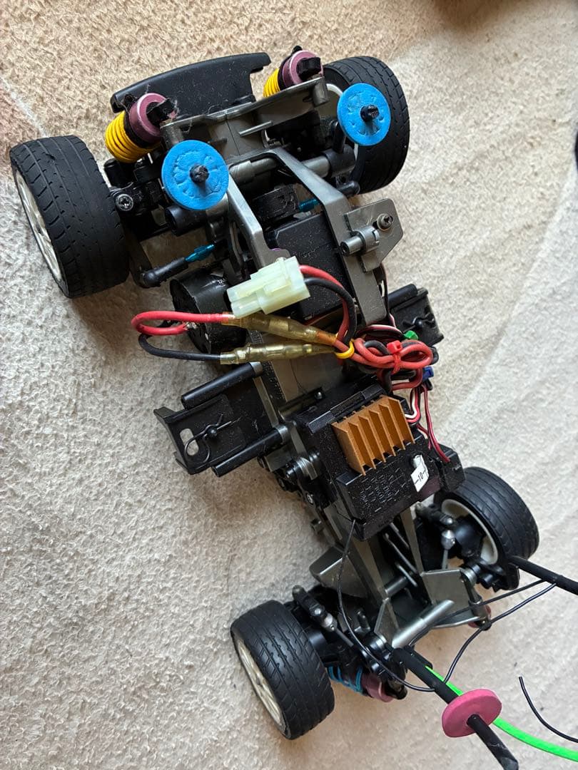 タミヤホビーラジコンM03 プロポ＆新品ホイールセット付き