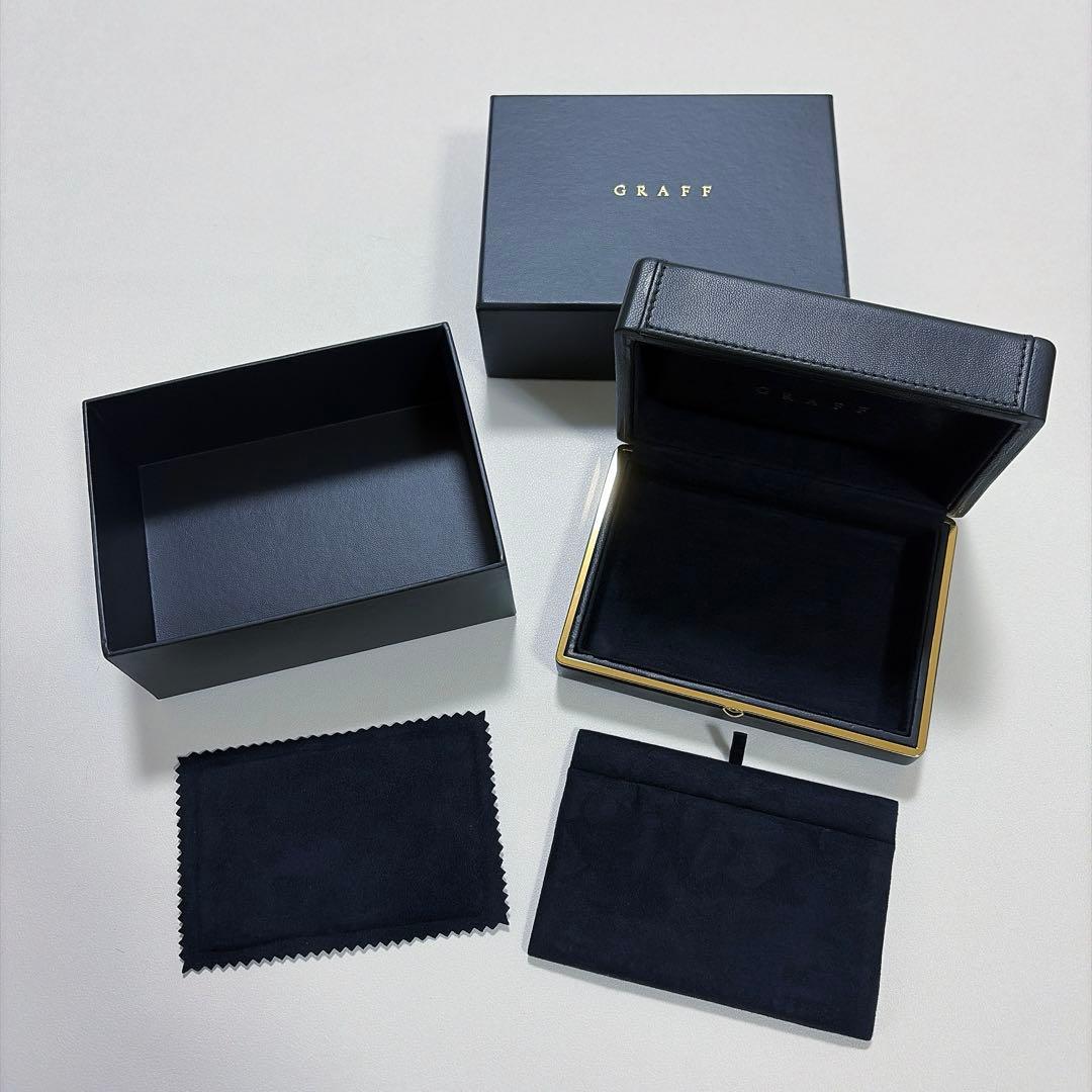 美品　グラフ　ネックレス　ケース　空箱　レザーケース