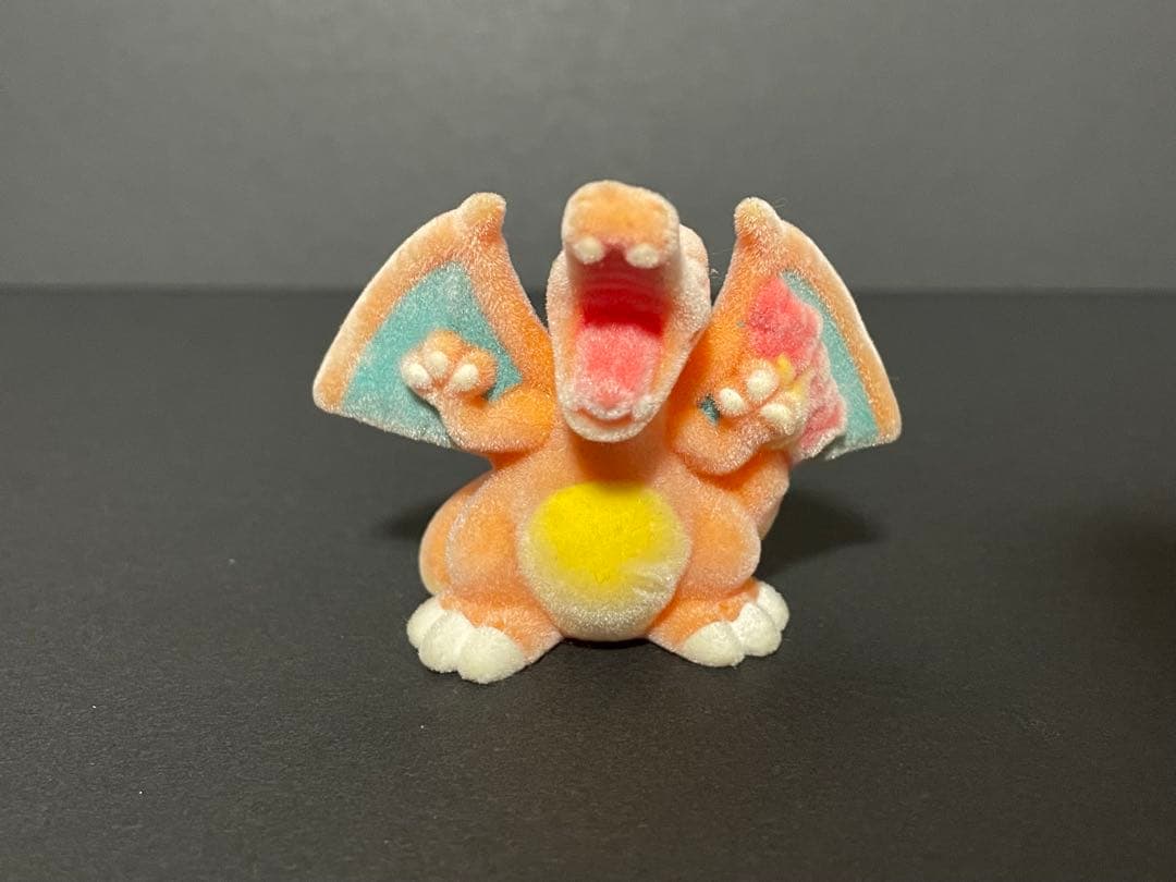 【希少品】ポケモンキッズ　ソフビ指人形　特別発売品　フロッキー加工　御三家他4体