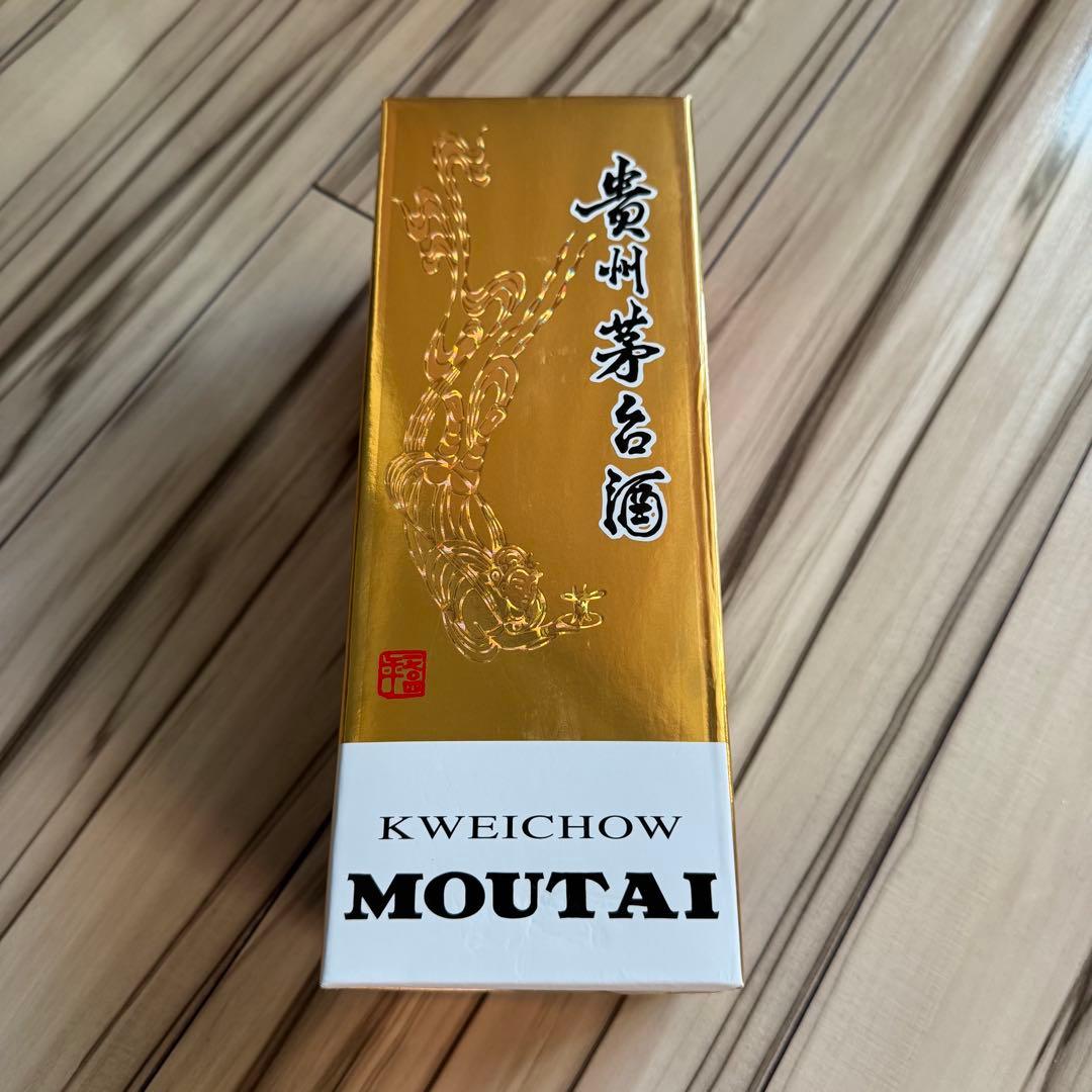 新品未開栓 Moutai 貴州茅台酒 天女ラベル 2020年500ml 53%