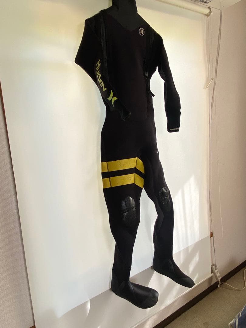 Hurley 特注 オーダー フルスーツ ウェットスーツ 裏起毛 美品 使用2回